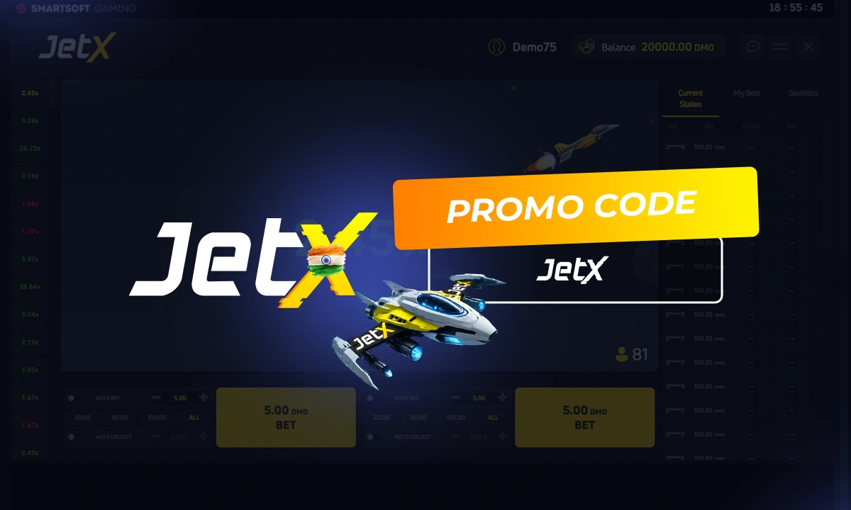 Bonuses & Promo Codes for JetX Game